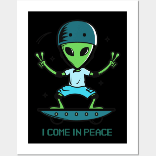 Alien T-Shirts Posters and Art